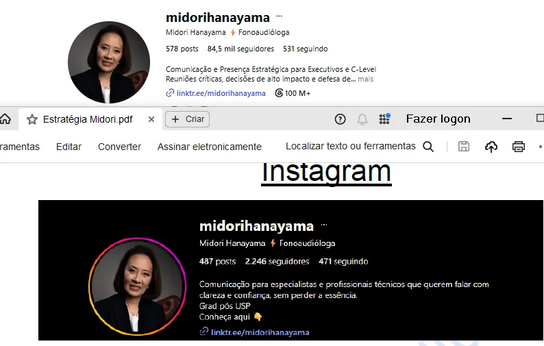 Instagram Midori