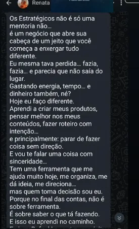 Depoimento Renata Arouca
